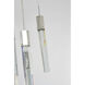 Canada 41 Light 35.4 inch Chrome Chandelier Ceiling Light